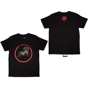 George Harrison - Dark Horse Logo Uni Bl T-Shirt in the group MERCHANDISE / T-shirt / Nyheter / Pop-Rock at Bengans Skivbutik AB (5586394r)