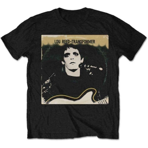 Lou Reed - Vtge Transformer Cover Uni Bl T-Shirt in the group MERCHANDISE / T-shirt / Nyheter / Pop-Rock at Bengans Skivbutik AB (5586398r)