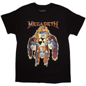 Megadeth - Nuclear Glowheads Uni Bl T-Shirt in the group MERCHANDISE / T-shirt / Nyheter / Hårdrock at Bengans Skivbutik AB (5586399r)