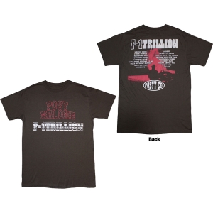 Post Malone - F-1 Trillion Uni Char T-Shirt in the group MERCHANDISE / T-shirt / Nyheter / Hip Hop-Rap at Bengans Skivbutik AB (5586400r)