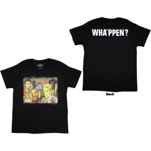 English Beat - Wha'ppen F&B Uni Bl T-Shirt in the group MERCHANDISE / T-shirt / Nyheter / Pop-Rock at Bengans Skivbutik AB (5586401r)