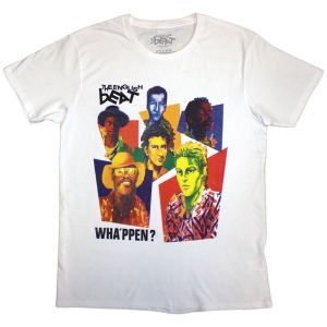 English Beat - Wha'ppen Art Photo Uni Wht T-Shirt in the group MERCHANDISE / T-shirt / Nyheter / Pop-Rock at Bengans Skivbutik AB (5586402r)