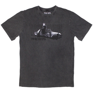 The 1975 - Car Photo Stone Wash Uni Char T-Shirt in the group MERCHANDISE / T-shirt / Pop-Rock at Bengans Skivbutik AB (5586736r)