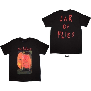 Alice In Chains - Jar Of Flies Uni Bl T-Shirt in the group MERCHANDISE / T-shirt / Pop-Rock at Bengans Skivbutik AB (5586740r)