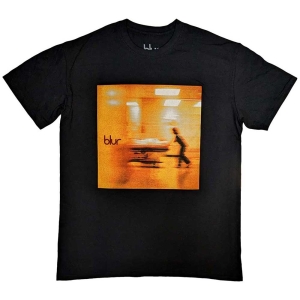 Blur - Blur Album Cover Uni Bl T-Shirt in the group MERCHANDISE / T-shirt / Pop-Rock at Bengans Skivbutik AB (5586744r)