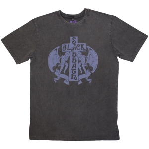 Black Sabbath - Angels Stone Wash Uni Char T-Shirt in the group MERCHANDISE / T-shirt / Hårdrock at Bengans Skivbutik AB (5586751r)