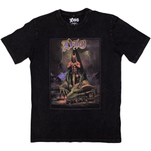 Dio - Killing The Dragon Stone Wash Uni Bl T-Shirt in the group MERCHANDISE / T-shirt / Hårdrock at Bengans Skivbutik AB (5586754r)