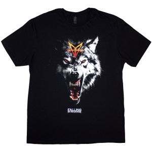 Falling In Reverse - Wolf Uni Bl T-Shirt in the group MERCHANDISE / T-shirt / Hårdrock at Bengans Skivbutik AB (5586757r)