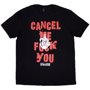 Falling In Reverse - Cancel Me Uni Bl T-Shirt in the group MERCHANDISE / T-shirt / Hårdrock at Bengans Skivbutik AB (5586760r)