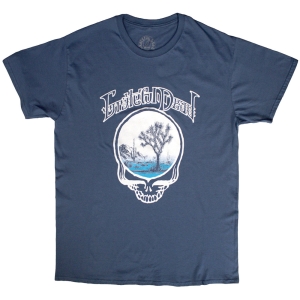 Grateful Dead - Joshua Tree Uni Blue T-Shirt in the group MERCHANDISE / T-shirt / Pop-Rock at Bengans Skivbutik AB (5586767r)