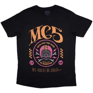 Mc5 - 1969 Uni Bl T-Shirt in the group MERCHANDISE / T-shirt / Pop-Rock at Bengans Skivbutik AB (5586773r)