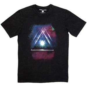 Pink Floyd - Space Prism Stone Wash Uni Bl T-Shirt in the group MERCHANDISE / T-shirt / Pop-Rock at Bengans Skivbutik AB (5586779r)