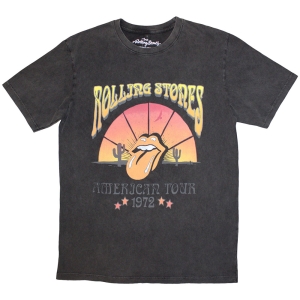 Rolling Stones - Desert 72 Stone Wash Uni Char T-Shirt in the group MERCHANDISE / T-shirt / Pop-Rock at Bengans Skivbutik AB (5586783r)