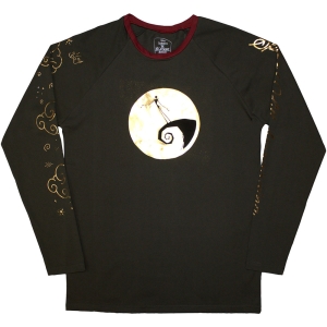 The Nightmare Before Christmas - Spiral Hill Uni Green Longsleeve in the group MERCHANDISE / T-shirt / Film-Musikal at Bengans Skivbutik AB (5586789r)