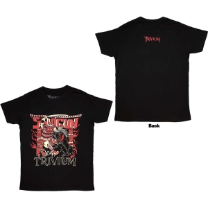 Trivium - Shogun Uni Bl T-Shirt in the group MERCHANDISE / T-shirt / Hårdrock at Bengans Skivbutik AB (5586801r)