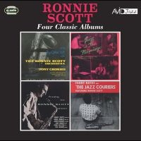 Ronnie Scott - Four Classic Albums in the group CD / Upcoming releases / Jazz at Bengans Skivbutik AB (5586849)