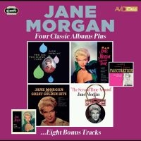 Jane Morgan - Four Classic Albums Plus in the group CD / Upcoming releases / Pop-Rock at Bengans Skivbutik AB (5586850)