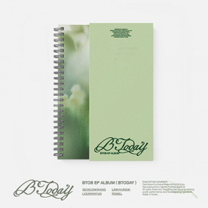 Btob - Btoday (PhotobookVer.) in the group CD / Upcoming releases / K-Pop at Bengans Skivbutik AB (5586859)