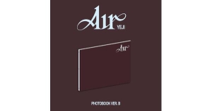 Yeji - Air (Photobook B Ver.) in the group CD / Upcoming releases / K-Pop at Bengans Skivbutik AB (5586864)