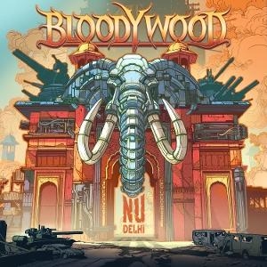 Bloodywood - Nu Delhi in the group CD / Upcoming releases / Hårdrock at Bengans Skivbutik AB (5586870)