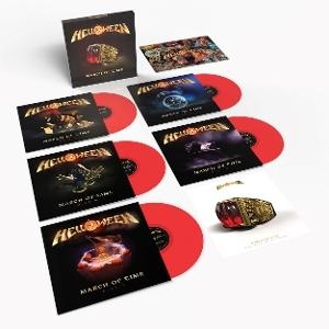 Helloween - March Of Time (The Best Of 40 Years) 5Lp Boxset in the group VINYL / Upcoming releases / Hårdrock at Bengans Skivbutik AB (5586873)