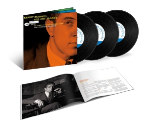 Kenny Burrell Art Blakey - On View At The Five Spot Café: The Complete Masters in the group VINYL / Upcoming releases / Jazz at Bengans Skivbutik AB (5586878)