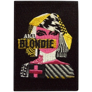 Blondie - Aka/Methane Woven Patch in the group MERCHANDISE / Merch / Pop-Rock at Bengans Skivbutik AB (5587229)