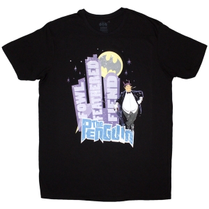 Batman - The Penguin Uni Bl T-Shirt in the group MERCHANDISE / T-shirt / Film-Musikal at Bengans Skivbutik AB (5587248r)