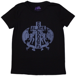 Black Sabbath - Angels Lady Bl T-Shirt in the group MERCHANDISE / T-shirt / Hårdrock at Bengans Skivbutik AB (5587257r)