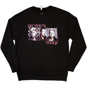 Green Day - 80S Summer Photo Uni Bl Sweatshirt in the group MERCHANDISE / Hoodies / Punk at Bengans Skivbutik AB (5587272r)