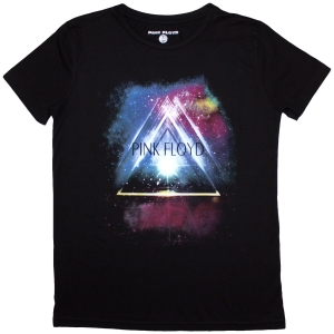 Pink Floyd - Space Prism Lady Bl T-Shirt in the group MERCHANDISE / T-shirt / Pop-Rock at Bengans Skivbutik AB (5587295r)