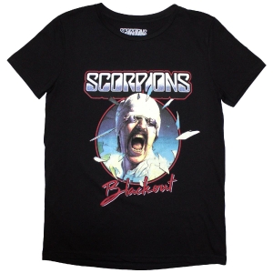 Scorpions - Blackout Tour 82 Lady Bl T-Shirt in the group MERCHANDISE / T-shirt / Hårdrock at Bengans Skivbutik AB (5587302r)