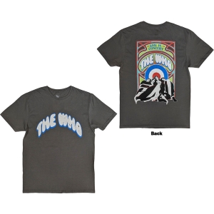 The Who - Flag Cartoon Uni Char T-Shirt in the group MERCHANDISE / T-shirt / Pop-Rock at Bengans Skivbutik AB (5587308r)