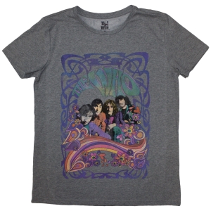 The Who - Psych Floral Lady Grey T-Shirt in the group MERCHANDISE / T-shirt / Pop-Rock at Bengans Skivbutik AB (5587309r)