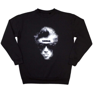 Yungblud - Goggles Graphic Uni Bl Sweatshirt in the group MERCHANDISE / Hoodies / Pop-Rock at Bengans Skivbutik AB (5587310r)