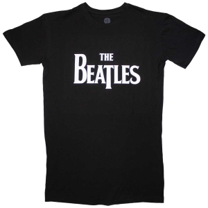 Beatles - Drop T Lady Bl T-Shirt Dress in the group MERCHANDISE / T-shirt / Pop-Rock at Bengans Skivbutik AB (5587384r)