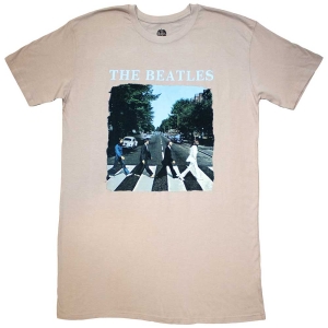 Beatles - Abbey Road & Logo Lady Sand T-Shirt Dress in the group MERCHANDISE / T-shirt / Nyheter / Pop-Rock at Bengans Skivbutik AB (5587385r)