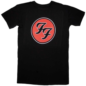 Foo Fighters - Ff Logo Lady Bl T-Shirt Dress in the group MERCHANDISE / T-shirt / Nyheter / Pop-Rock at Bengans Skivbutik AB (5587389r)