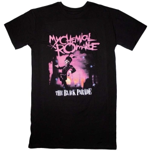 My Chemical Romance - March Lady Bl T-Shirt Dress in the group MERCHANDISE / T-shirt / Nyheter / Pop-Rock at Bengans Skivbutik AB (5587392r)