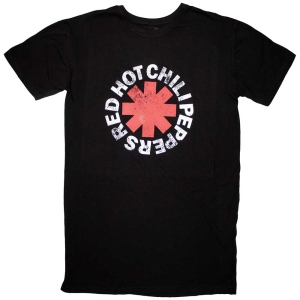 Red Hot Chili Peppers - Classic Asterisk Lady Bl T-Shirt Dress in the group MERCHANDISE / T-shirt / Nyheter / Pop-Rock at Bengans Skivbutik AB (5587396r)