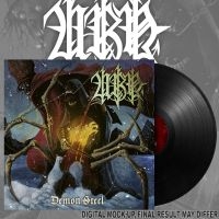 Urn - Demon Steel (Black Vinyl Lp) in the group VINYL / Upcoming releases / Hårdrock at Bengans Skivbutik AB (5587426)