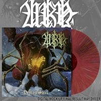 Urn - Demon Steel (Cherry Red Vinyl Lp) in the group VINYL / Upcoming releases / Hårdrock at Bengans Skivbutik AB (5587427)