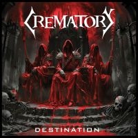 Crematory - Destination (Burgundy Marbled) in the group VINYL / Upcoming releases / Hårdrock at Bengans Skivbutik AB (5587452)