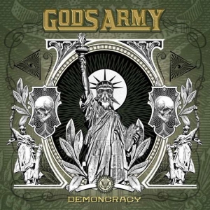 God's Army - Demoncracy (Black Vinyl) in the group VINYL / Hårdrock at Bengans Skivbutik AB (5587565)