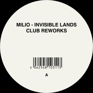 Milio - Invisible Lands in the group VINYL / Upcoming releases / Elektroniskt at Bengans Skivbutik AB (5587626)