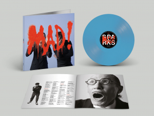 Sparks - Mad! (Light Blue Vinyl With Lenticular Sleeve) in the group VINYL / Upcoming releases / Pop-Rock at Bengans Skivbutik AB (5587650)