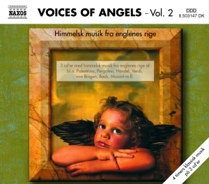 Various - Voices Of Angels- Vol. 2 in the group CD / Klassiskt at Bengans Skivbutik AB (5587683)