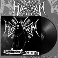 Ad Hominem - Totalitarian Black Metal (Vinyl Lp) in the group VINYL / Upcoming releases / Hårdrock at Bengans Skivbutik AB (5587684)