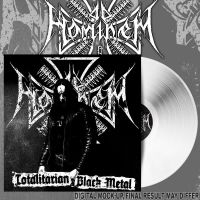 Ad Hominem - Totalitarian Black Metal (White Vin in the group VINYL / Upcoming releases / Hårdrock at Bengans Skivbutik AB (5587685)