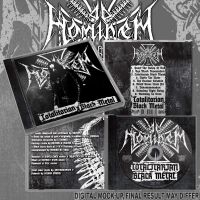 Ad Hominem - Totalitarian Black Metal in the group CD / Upcoming releases / Hårdrock at Bengans Skivbutik AB (5587693)